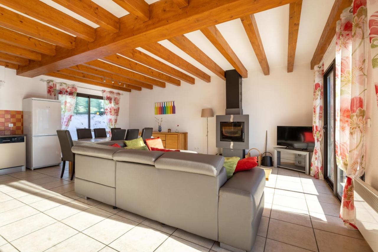 Patufet - Charmante Maison 6 Personnes Fontrabiouse Buitenkant foto